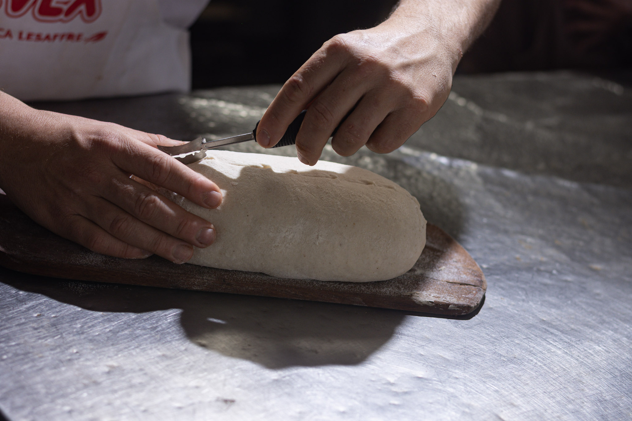 Elaboración diaria del pan