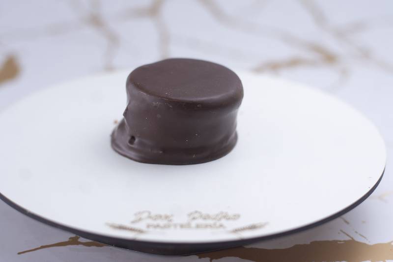 Alfajor de chocolate