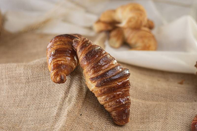 Croissants de manteca