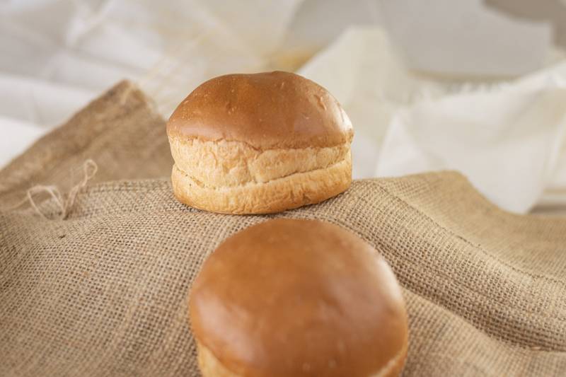 Pan de hamburguesa brioche