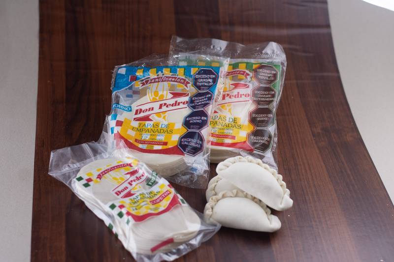 Discos de empanadas para horno